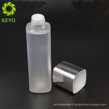 Contenants cosmétiques en aluminium de bouteille d&#39;huile essentielle de plastique 165G de plastique